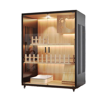 Villa pour chat Luxe Moderne Haute qualité Multi-niveaux Multifonctionnel Stable Grand espace avec porte Maison pour animaux en bois et verre