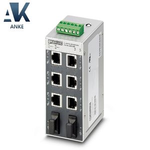 Phoenix FL SWITCH SFN 6GT/2LX-Conmutador Ethernet industrial 2891987 - Product Image 1