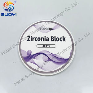 Alta purezza ST 3Y odontoiatria bianca ittria stabilizzata Zirconia polvere YSZ biossido di zirconio in polvere ZrO2 blocco dentale in polvere - Product Image 2