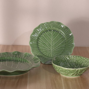 Assiettes à dessert, à pâtes, à steak et à salade en porcelaine de style européen, design <span class=keywords><strong>moderne</strong></span> et simple, origine Chine - Product Image 2