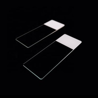 Various Sizes Ground Borosilicate Glass Microscope Glass Slides Laboratory Microscope Slide