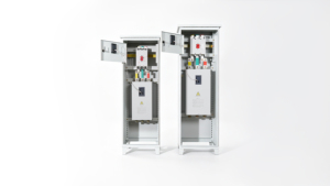 ราคาขายส่งสำหรับผู้จัดจำหน่าย NR1000-250KW ซอฟต์สตาร์ทเตอร์อิเล็กทรอนิกส์ พร้อมบายพาสในตัว 220V 380V 460V 3 in 1 - Product Image 3