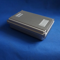 260*167*77mm bricolage en aluminium électronique boîtier amplificateur boîtier en aluminium moulé sous pression IP67 Signal projet boîtier boîte Station de Base
