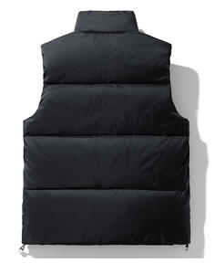 <span class=keywords><strong>Chaleco</strong></span> de Plumón para Hombre de Invierno - Chaqueta Cálida <span class=keywords><strong>con</strong></span> Cuello Alto, <span class=keywords><strong>Chaleco</strong></span> de Plumón Estilo Boyfriend, Abrigo de Trabajo - Product Image 6