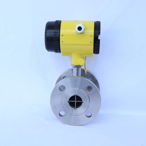 Medidor de flujo de turbina <span class=keywords><strong>Digital</strong></span> inteligente de acero inoxidable con salida 4-20ma Rs485 Pantalla LCD para agua y líquido Soporte personalizado OEM - Product Image 4