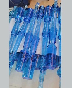 Ning E-Plastics Vente <span class=keywords><strong>en</strong></span> gros Éclairage LED coloré de haute qualité Barre acrylique PMMA Barre acrylique bon marché Tige acrylique solide - Product Image 2