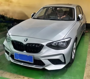 Adatto per <span class=keywords><strong>BMW</strong></span> <span class=keywords><strong>Serie</strong></span> <span class=keywords><strong>1</strong></span> <span class=keywords><strong>F20</strong></span> Modificato come Modello M2c Paraurti Anteriore in Plastica PP per 2012-2014 - Product Image 3