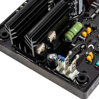 Carte stabilisatrice de tension automatique AVR R438 avec schéma de circuit stabilisateur de générateur portable pour pièces de rechange de générateur