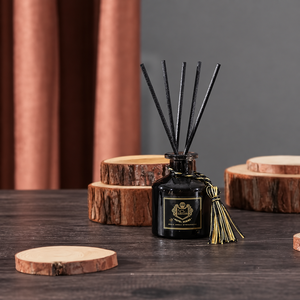 Luxury Long Lasting Alcohol Free Handcrafted Modern Home Fragrance Reed <b>Diffuser</b> Set Hotel-Style Air Freshener Fireless - Product Image 5