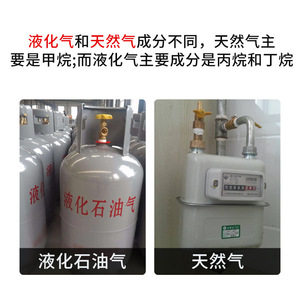 Gas Alarm Detector ZN-841 High Sensitivity Sensor Kitchen Restaurant Gas Leak Shut Off Valve Sound Light Alarm - Product Image 5