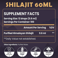 Ventes directes d'usine Capsules d'extrait de Shilajit Supplément de Shilajit avec Ashwagandha Ginseng Saw Palmetto Shilajit Capsule
