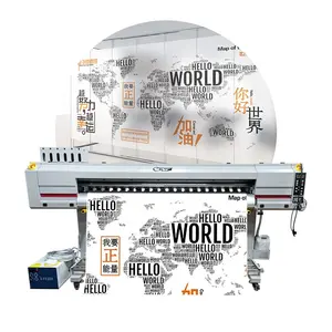 Multi Color hecho en China 1,6 M 1,9 M Impresoras de inyección de tinta multifuncionales digitales Plotter Pequeño más grande Impresora de gran formato UV