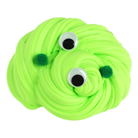 Intéressant alien invasion bouffée slime fort extensible slime lumineux mastic jouet