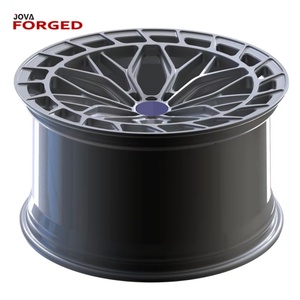 ล้อแม็กซ์อะลูมิเนียมฟอร์จ ดีไซน์ใหม่ โครงสร้างแบบเว้า ขนาด 100 มม. 30 มม. สำหรับขาย - Product Image 2