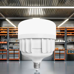 Bombillas LED de Alta Luminosidad AC/DC de Aluminio Fundido a Presión, Alta Potencia 15W 20W 30W 40W 50W 60W AC 175-265v - Product Image 3