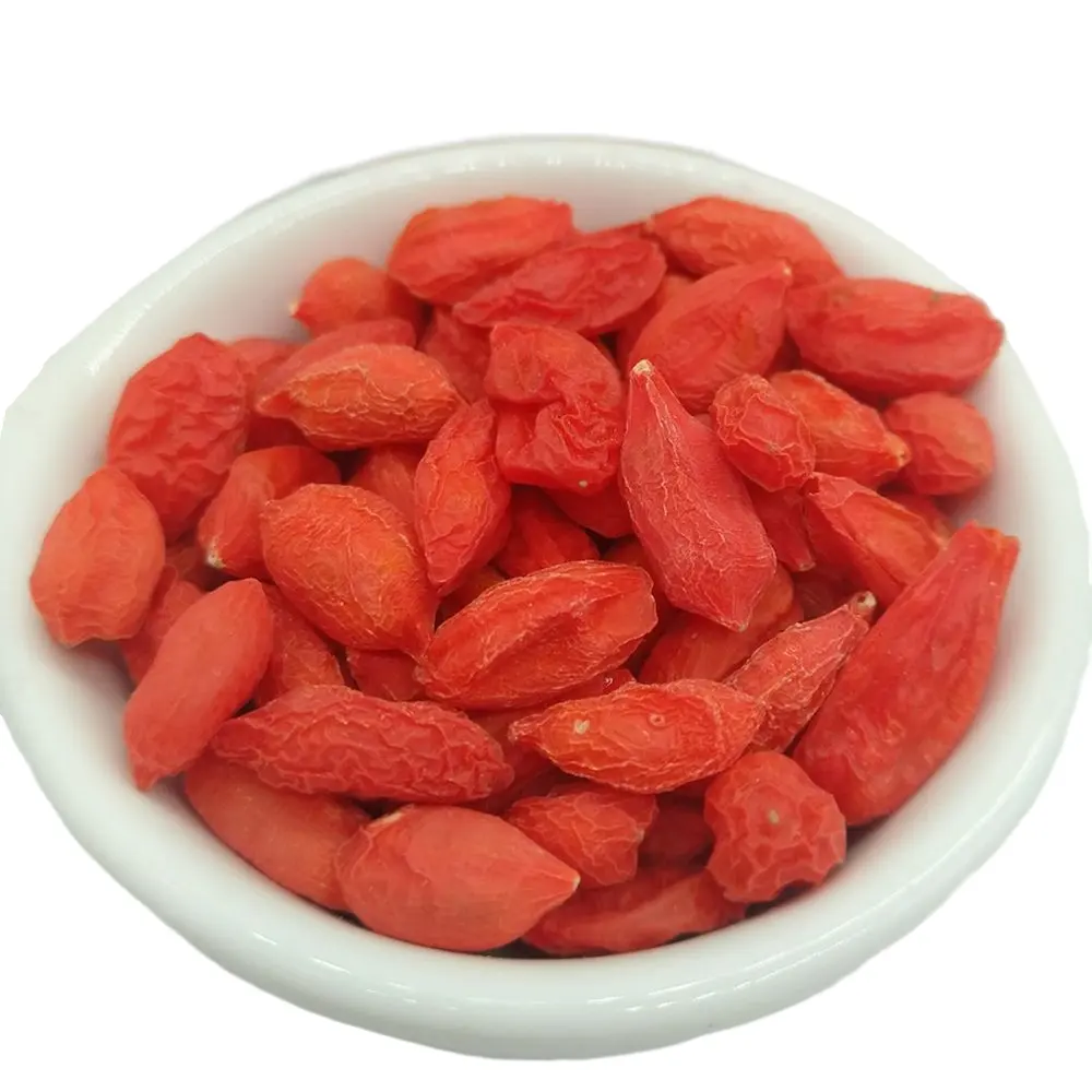 ZZH Natural dried Fructus Lycii healthy herbal Goji berry fruit tea Chinese red Barbary Wolfberry Fruit