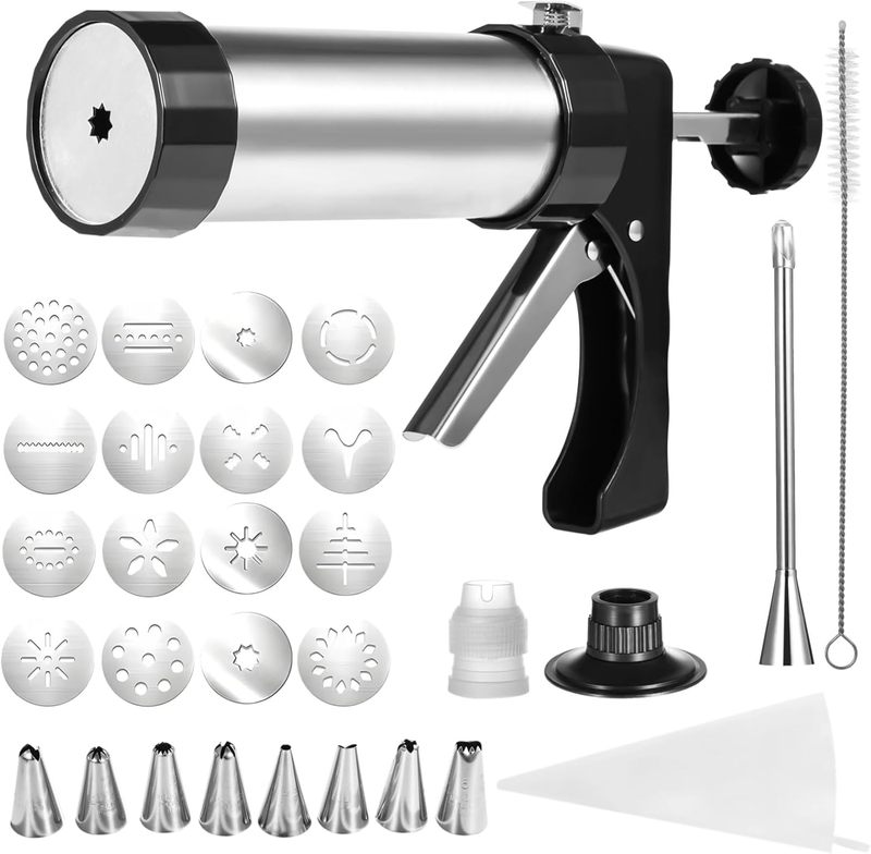 Stainless Steel Churro Gun Kit Churros