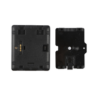 HabweID GC44 2G/3G/4G 4000mAh IP67 Collar Solar con GPS para Ganado, Ovejas y Vacas, Rastreo en Tiempo Real, Precisión de 10-15m, Gratis