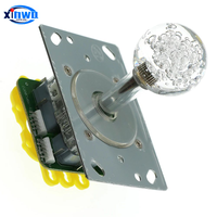 Xinwei XW-556 Jeu de pêche à 1 joueur avec joystick, boule de cristal LED 7 couleurs, jeu d'arcade de pêche Ocean King, accessoires de jeu de chasse au poisson