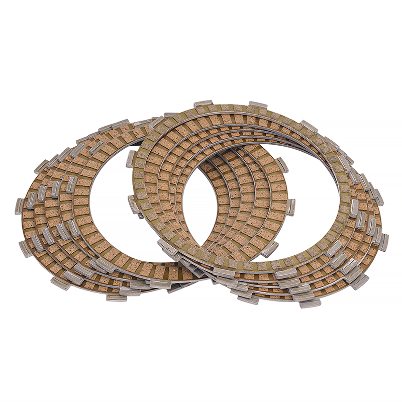 Motorcycle Paper Based Friction and Steel Clutch Plates for