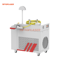 Machine de nettoyage laser haute puissance 3000W efficace facile à utiliser 2025 nouveau modèle pratique respectueux de l'environnement livraison rapide