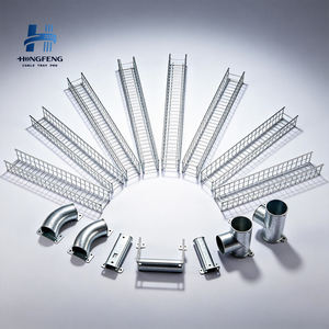 Soporte de Malla de Alambre Galvanizado de Alta Calidad de 50 mm para Bandejas y Canaletas de Cables - Product Image 6