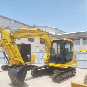 Miniexcavadora Usada Kumatsu PC60 de Japón, Tipo Oruga, con Mejores Servicios, Motor, Bomba, Caja de Cambios y Engranajes como Componentes Principales - Product Image 1