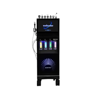 Máquina de Hidrofacial de Belleza con Súper Succión, 8 en 1, Equipo de Spa y Salón de Belleza, Máquina Facial de Oxígeno - Product Image 1
