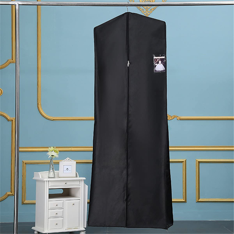 Bridal dress gown protection cover wedding dress garment bag non woven