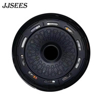 JJSEES Vente directe d'usine Jantes en alliage forgé sur mesure en deux parties Chrome Noir Verre CNC -20 21 22 23 24 26 Pouces