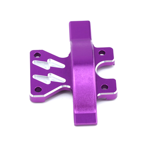 Cache-différentiel central en aluminium usiné CNC sur mesure, couleur violet, pour voiture RC Arrma Kraton Outcast <span class=keywords><strong>Senton</strong></span> 1/8 - Vente en gros - Product Image 6