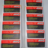 Prix usine BOS BAT618 18V 8.0AH 10.0AH Étiquette autocollante 12.0AH Boîtier plastique BMS 10*21700 Boîtier 15AH Boîtier plastique 10 cellules 21700
