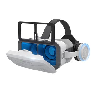 Shenzhen New G15E VR auriculares gafas de realidad virtual 3D Box 4K <span class=keywords><strong>HD</strong></span> película VR máquina de juegos VR auriculares con auriculares - Product Image 1
