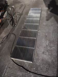 Modern 304 için özel boyut 316 açık hava yüzme havuzu paslanmaz çelik lineer drenaj kanalı <span class=keywords><strong>Anti</strong></span> korozyon - Product Image 3