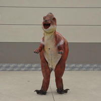 Costumes de dinosaures personnalisés, dinosaures animatroniques, costumes de dinosaures animatroniques 3D personnalisés CETDINO, vente chaude