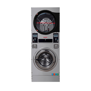 Lavadora de Autoservicio de Alta Eficiencia con Pago por Monedas, Tarjeta <span class=keywords><strong>y</strong></span> Aplicación | Lavadora <span class=keywords><strong>y</strong></span> Secadora Combinadas para Lavandería, Escuela, Hotel - Product Image 5