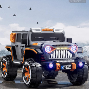 Children's Electric Ride On Car 48V 600W 4x4 Off Road Vehicle With Remote Control Two Seats Rechargeable Toy For <b>Kids</b> - Product Image 3