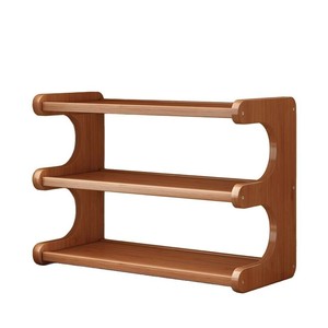 Office <b>Organizer</b> Multi Tier Desk Shelf 4 Layers Rectangle Standing Type <b>For</b> Miscellaneous Items - Product Image 5