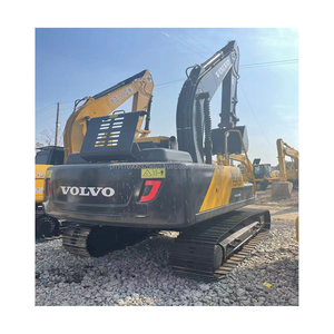 Machines de terrassement d'excavatrice Volvo 210 d'occasion Excavatrice EC210 d'occasion de 21 tonnes à vendre d'origine - Product Image 4