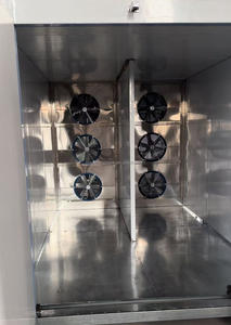 Deux types de séchoir avec soufflage d'air inférieur ou soufflage d'air circulaire pour sécher les aliments Légumes Fruits - Product Image 3