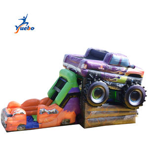 Château gonflable commercial en PVC pour extérieur et intérieur, design château gonflable, maison <span class=keywords><strong>de</strong></span> rebond gonflable, trampoline gonflable - Product Image 2