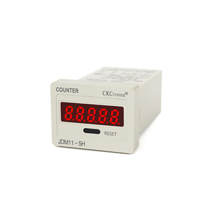 เครื่องนับดิจิตอล Ckctinner รุ่น Jdm11-5H ขนาด 46.5 มม. ช่วงการนับ 0-99999 พร้อมปุ่มรีเซ็ต สำหรับใช้งานในอุตสาหกรรม - Product Image 2