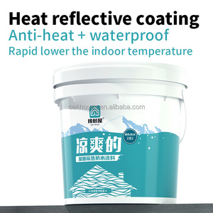 Nano White Roller Brush Revestimiento en aerosol Materiales impermeabilizantes Protección UV Aislamiento térmico <span class=keywords><strong>Cemento</strong></span> Pared exterior Pintura fresca - Product Image 4