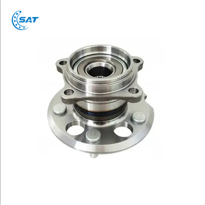 HUB031 DACF1018L 28BWK06 52710-22600 transmisiones automotrices de alta calidad Kit de cojinete de cubo de rueda trasera repuestos de reparación para Audi A6 - Product Image 3