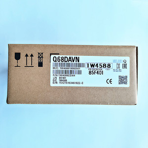Module PLC Mitsubishi Q64DAN, 64 entrées/sorties, contrôleur d'automatisation industrielle, unité d'extension - Product Image 5