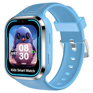 Smartwatch per Bambini con GPS+LBS+AGPS+WiFi, Scheda SIM 4G, IP67, Display IPS Rettangolare, Sistema Operativo Android, Bussola, Email, Due Cinturini - Product Image 2