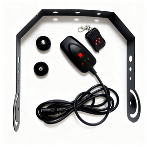 Ensemble promotionnel de saison des fêtes Pro 3000W Machine à fumée <span class=keywords><strong>LED</strong></span> avec télécommande pour toute célébration. Câble à distance. Expédition immédiate - Product Image 6