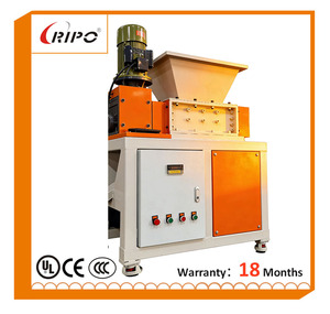 Déchiqueteuse industrielle S400 haute performance multi-usages pour le recyclage du métal, du plastique, du bois et du carton - Product Image 4