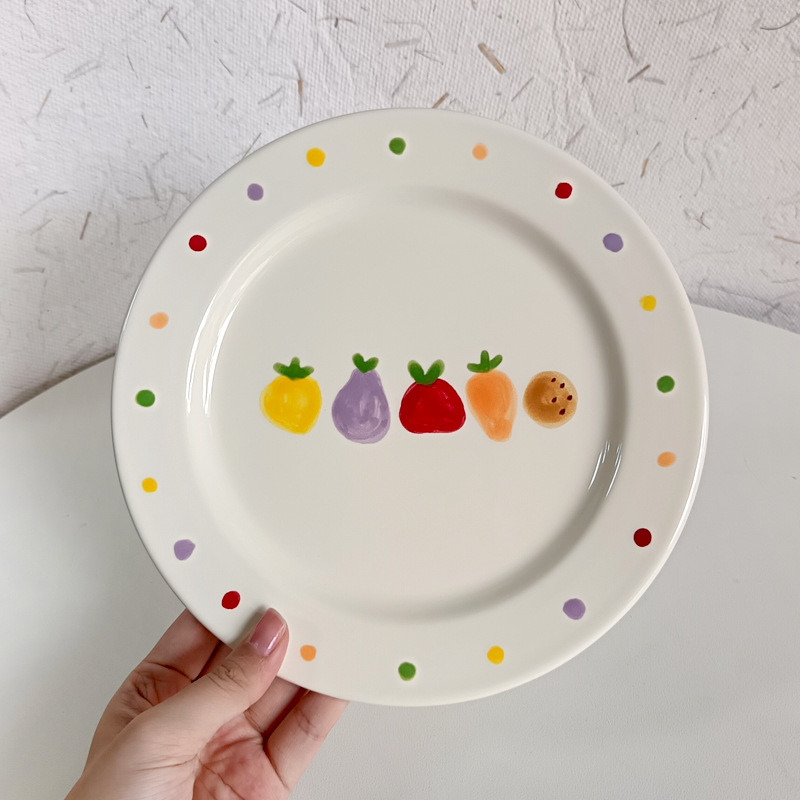 Round Plate
