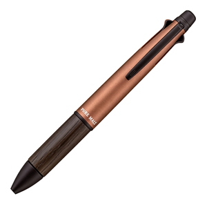 Bolígrafo Multifunción Uni Pure Malt con Empuñadura de Madera 4 en 1 3 en 1, Bolígrafo Retráctil de Origen Japonés 0.5/0.7mm Unisex para Oficina - Product Image 3